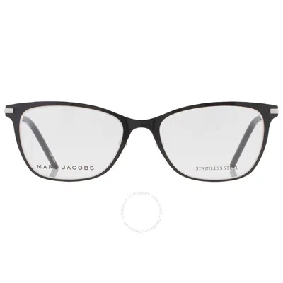 Marc Jacobs Demo Rectangular Unisex Eyeglasses Marc 640 065z 53 In Brown