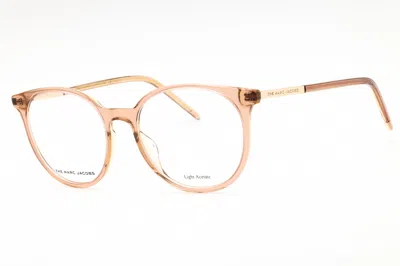 Marc Jacobs Demo Round Ladies Eyeglasses Marc 511 0ham 53 In Orange