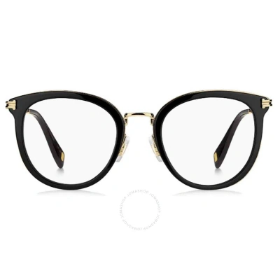 Marc Jacobs Demo Round Ladies Eyeglasses Mj 1055 02m2 50 In Gold