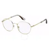Marc Jacobs Unisex' Spectacle Frame  Marc-272-3yg  53 Mm Gbby2