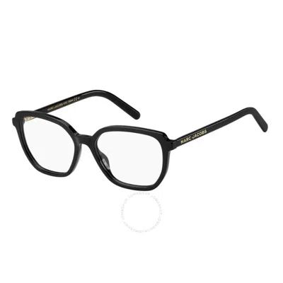 Marc Jacobs Demo Sport Ladies Eyeglasses Marc 661 0807 53 In Black
