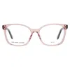 Marc Jacobs Pink Acetate Frames