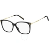 MARC JACOBS MARC JACOBS DEMO SQUARE LADIES EYEGLASSES MARC 562 0807 54