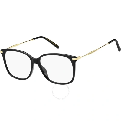 Marc Jacobs Demo Square Ladies Eyeglasses Marc 562 0807 54 In Black