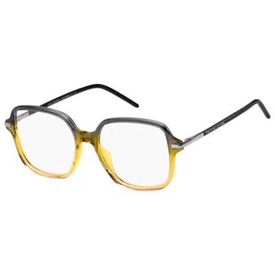 Marc Jacobs Demo Square Ladies Eyeglasses Marc 593 0xyo 51 In Gold