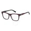 Marc Jacobs Demo Square Ladies Eyeglasses Marc 630 0lhf 52