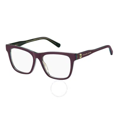 Marc Jacobs Demo Square Ladies Eyeglasses Marc 630 0lhf 52