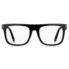 Marc Jacobs Demo Square Ladies Eyeglasses Marc 660 0807 54 In Black