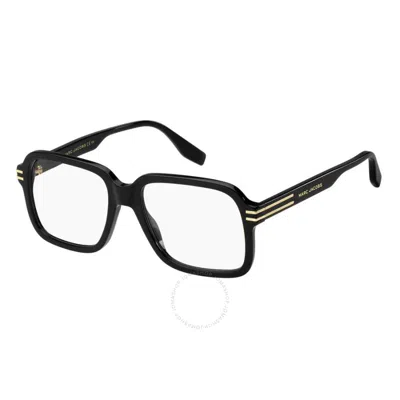 Marc Jacobs Demo Square Ladies Eyeglasses Marc 681 0807 54 In Black