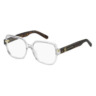 Marc Jacobs Demo Square Ladies Eyeglasses Marc 725 0aio 55 In White