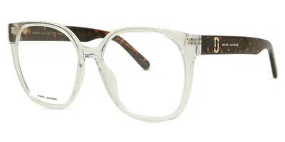 Marc Jacobs Demo Square Ladies Eyeglasses Marc 726 0aio 55 In White