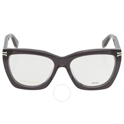 Marc Jacobs Demo Square Ladies Eyeglasses Mj 1014 0kb7 52 In Gray
