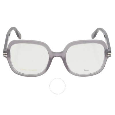 Marc Jacobs Demo Square Ladies Eyeglasses Mj 1058 0kb7 51 In Grey