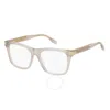 Marc Jacobs Demo Square Ladies Eyeglasses Mj 1084 0fwm 52