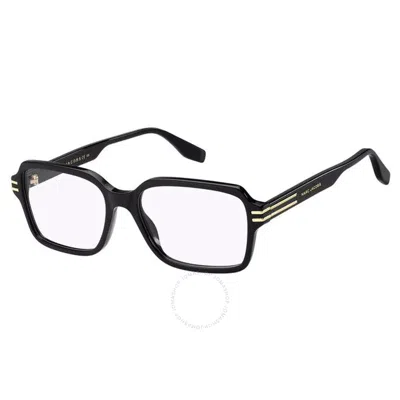 Marc Jacobs Demo Square Men's Eyeglasses Marc 607 0807 56 In Black