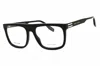 Marc Jacobs Eyewear Rectangular Frame Glasses In Black