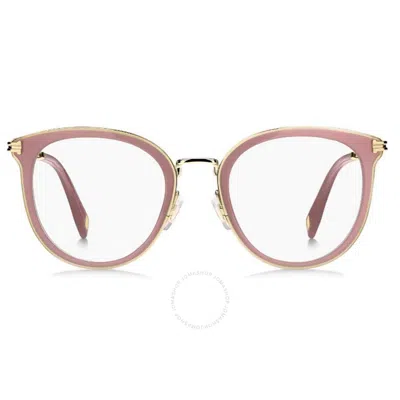 Marc Jacobs Demo Teacup Ladies Eyeglasses Mj 1055 035j 50 In Ink / Pink