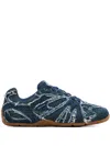 Marc Jacobs The Denim 72 Spring Sneakers In Blue