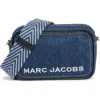 Marc Jacobs Denim Bold Flash Camera Crossbody Bag