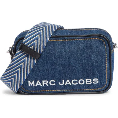 Marc Jacobs Denim Bold Flash Camera Crossbody Bag