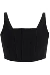 MARC JACOBS DENIM BUSTIER TOP FOR