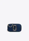MARC JACOBS DENIM CHAIN CROSSBODY BAG