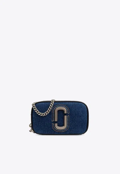Marc Jacobs Denim Chain Crossbody Bag