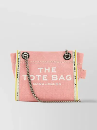 Marc Jacobs Denim Chain Shoulder Bag