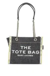 Marc Jacobs Sac Cabas The Denim Chain Micro Tote Bag