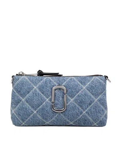 Marc Jacobs Denim Clutch