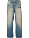 Marc Jacobs Jeans The Washed Jean In Blue