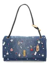 Marc Jacobs Denim Cotton Shoulder Bag