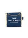 Marc Jacobs The Denim Chain Crossbody Tote Crossbody Bags In Blue