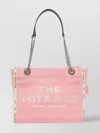 Marc Jacobs Denim Crossbody Tote Bag With Chain Handles