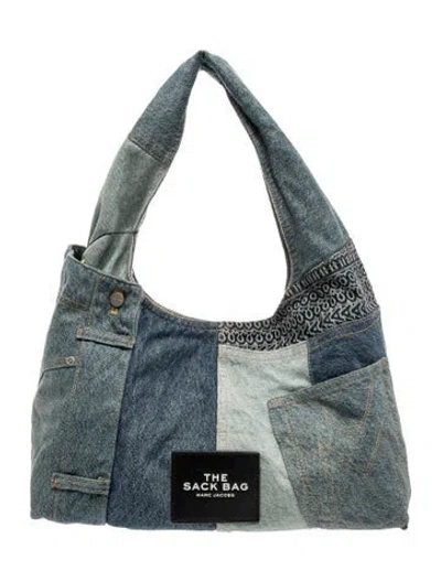 Pre-owned Marc Jacobs Denim Hobo W/ Tags In Blue