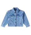 Marc Jacobs Denim Jacket In Blue