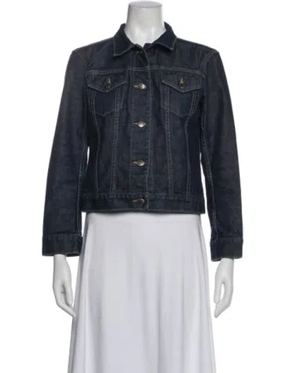 Pre-owned Marc Jacobs Denim Jacket In Blue