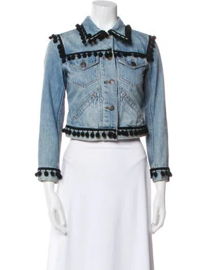 Pre-owned Marc Jacobs Denim Jacket In Blue