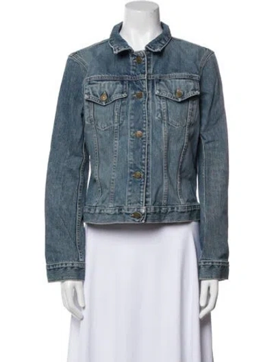 Pre-owned Marc Jacobs Denim Jacket In Blue