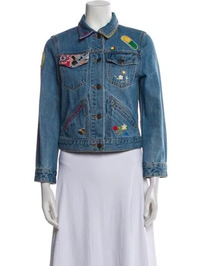 Pre-owned Marc Jacobs Denim Jacket In Blue