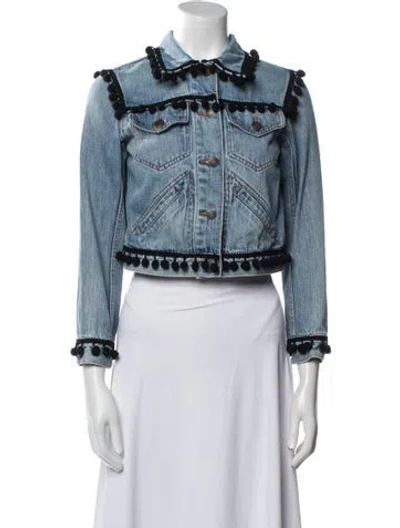 Pre-owned Marc Jacobs Denim Jacket In Blue