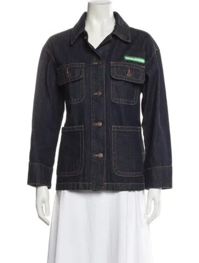 Pre-owned Marc Jacobs Denim Jacket In Blue
