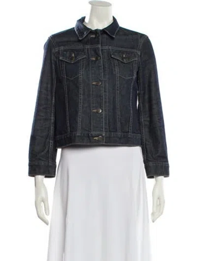 Pre-owned Marc Jacobs Denim Jacket In Blue