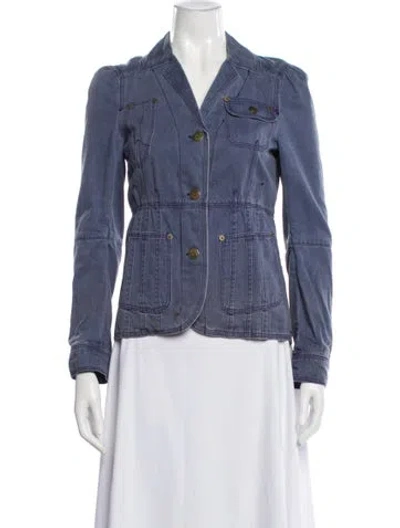 Pre-owned Marc Jacobs Denim Jacket In Blue