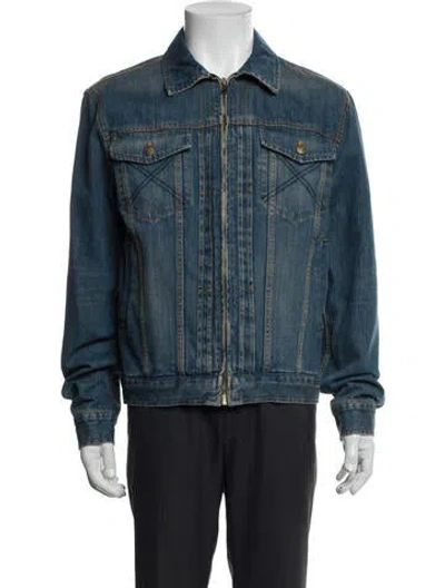 Pre-owned Marc Jacobs Denim Jacket In Blue