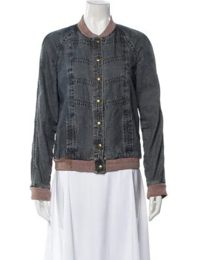 Pre-owned Marc Jacobs Denim Jacket In Blue