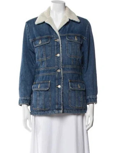 Pre-owned Marc Jacobs Denim Jacket In Blue