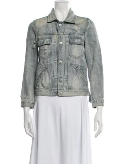 Pre-owned Marc Jacobs Denim Jacket In Blue