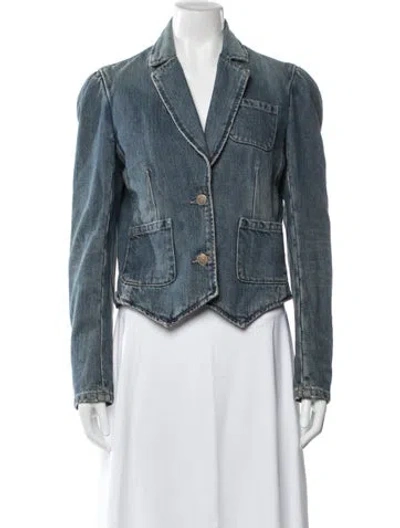 Pre-owned Marc Jacobs Denim Jacket In Blue