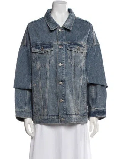 Pre-owned Marc Jacobs Denim Jacket In Blue
